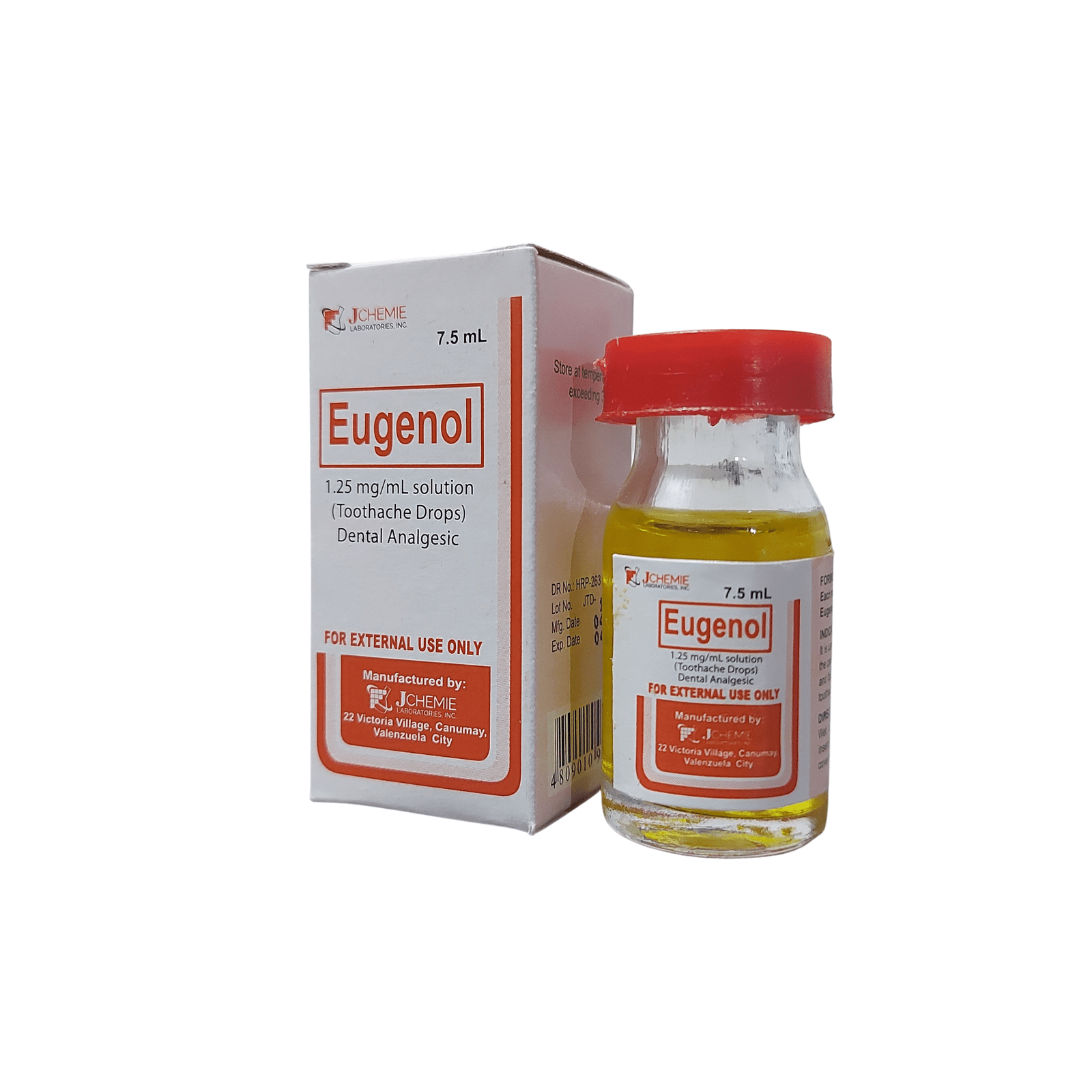 20250826_151600-removebg Eugenol Toothache Drops 1.25mg /mL 7.5mL - Image 1