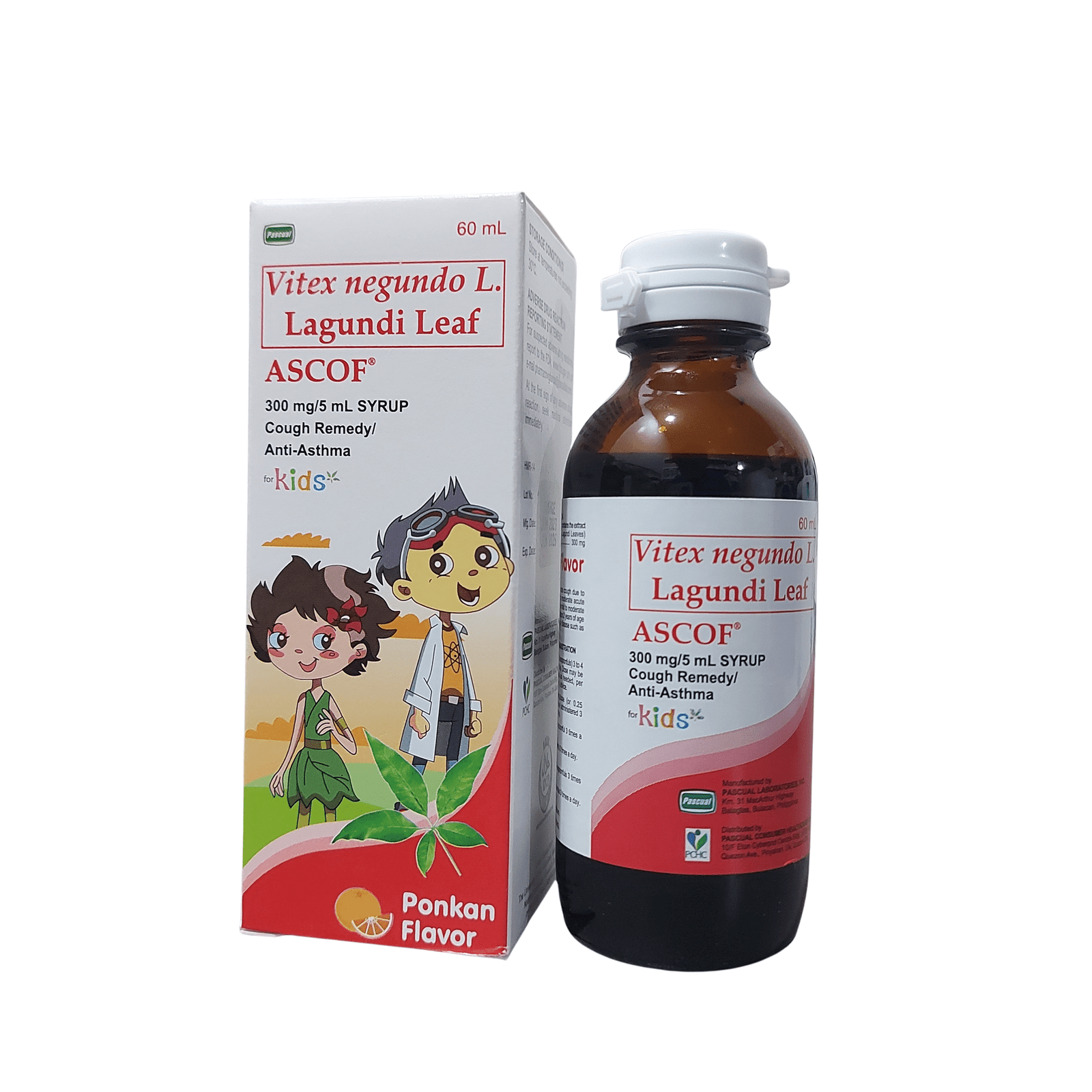 20250826_162440-removebg ASCOF Lagundi Leaf 300mg /5mL Syrup 60mL - Image 1