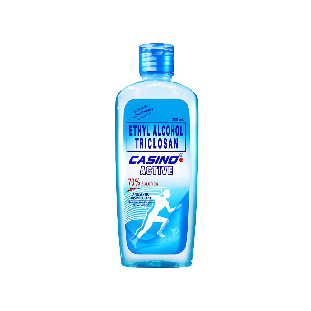 Casino Active Alcohol 250ml Casino Active Alcohol 250mL - Image 1