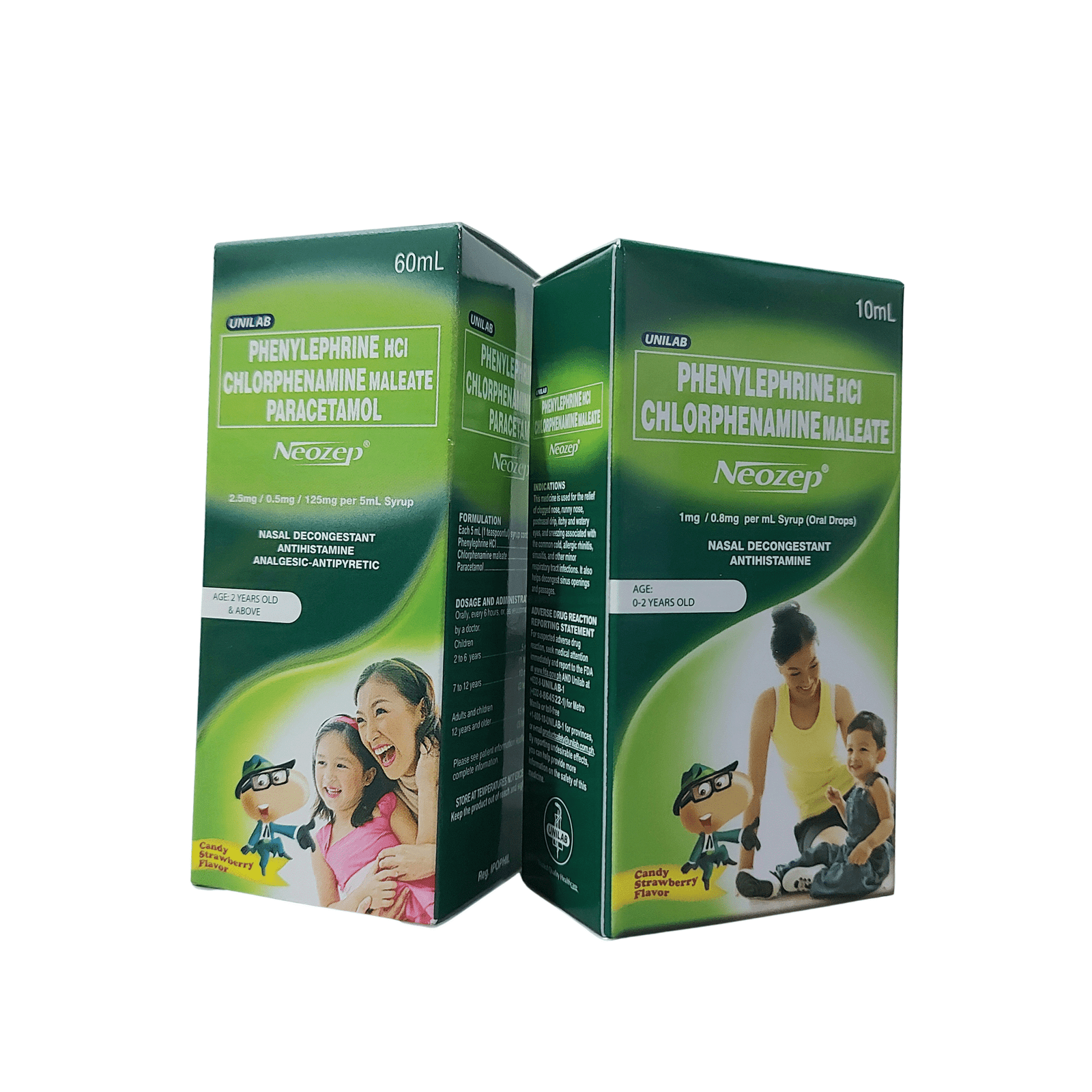 neozep_syrup_drops Neozep Drops and Syrup - Image 1