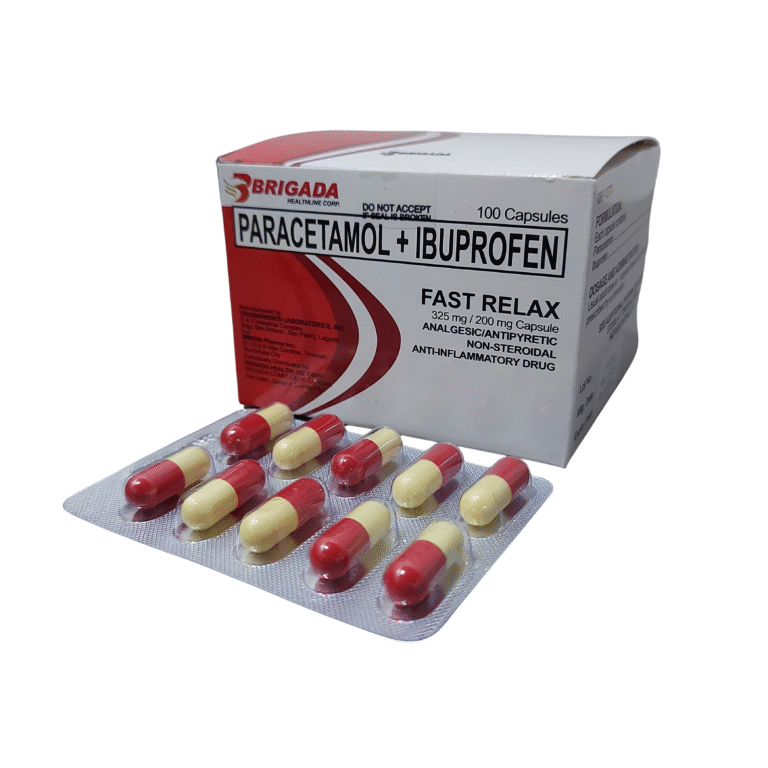 Fast Relax Box Fast Relax Capsule (per pad) - Gardose Drugstore