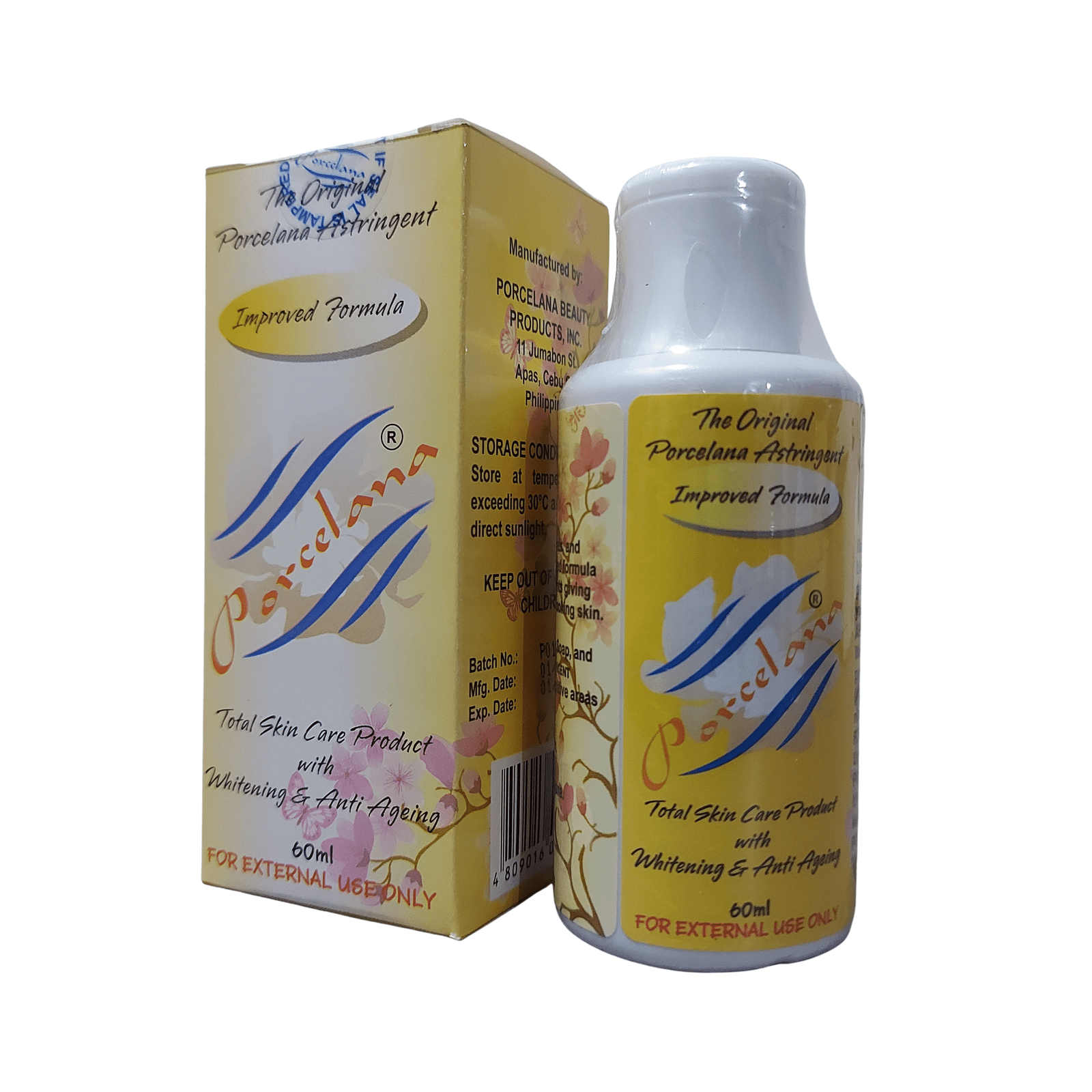 porcelana_astringent Porcelana Astringent (Improved Formula) - Image 1