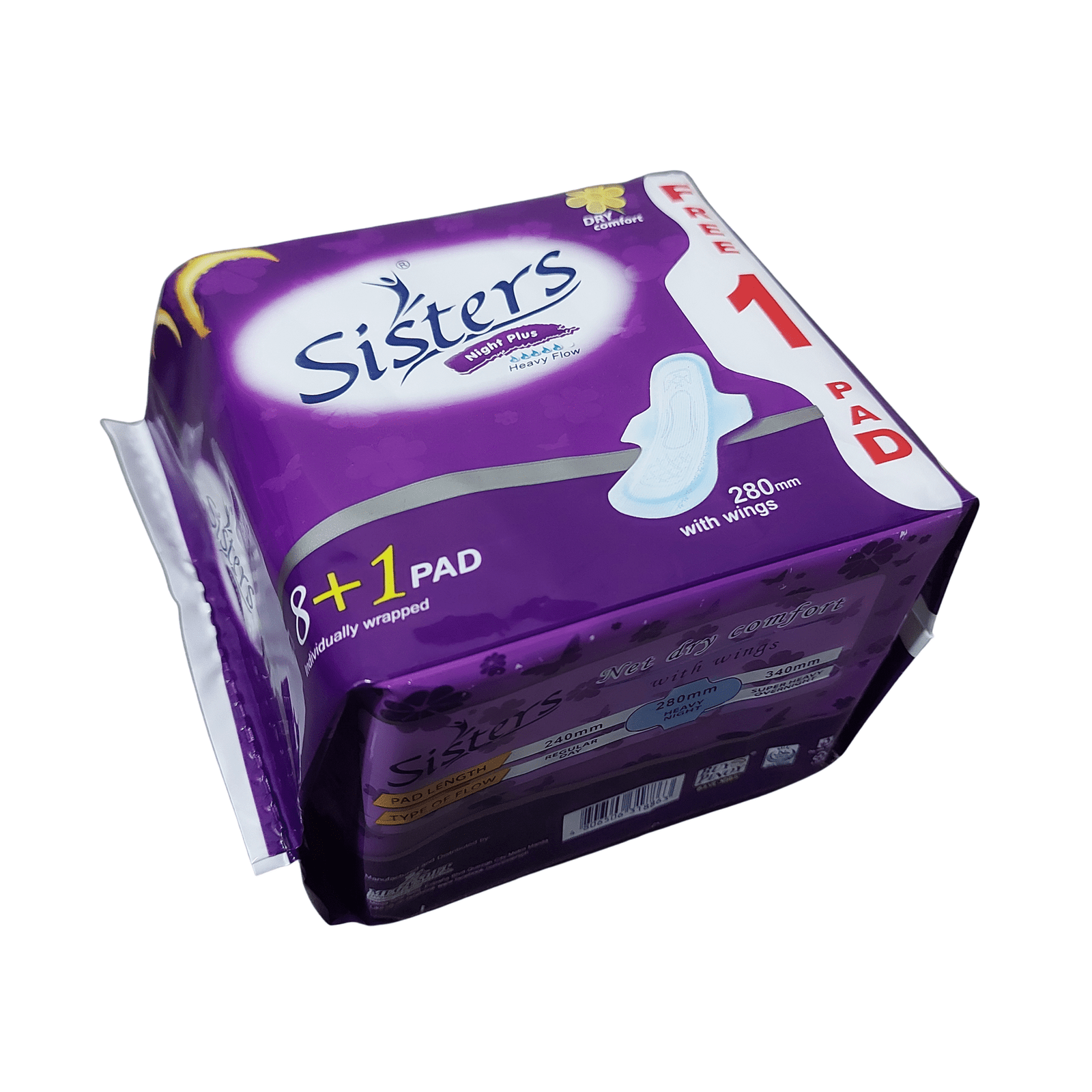 sisters_night_plus_8_1 Sisters Night Plus 9s (dry comfort with wings) - Image 1