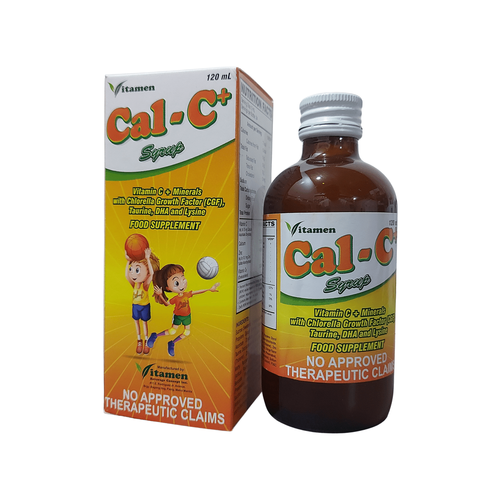 cal_c_syrup_120ml Cal C+ Syrup 120mL - Image 1