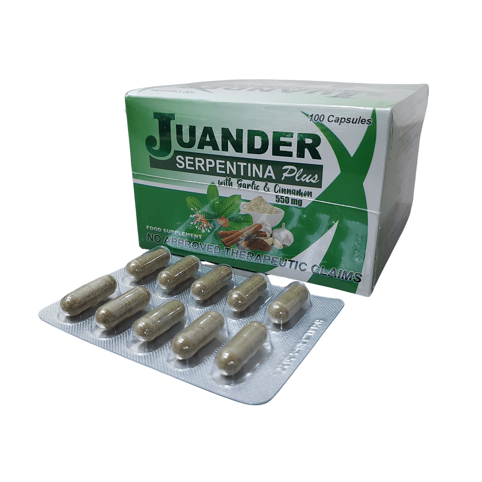 juander_serpentina_cap Juander Serpentina Plus Capsule (per pad) - Image 1