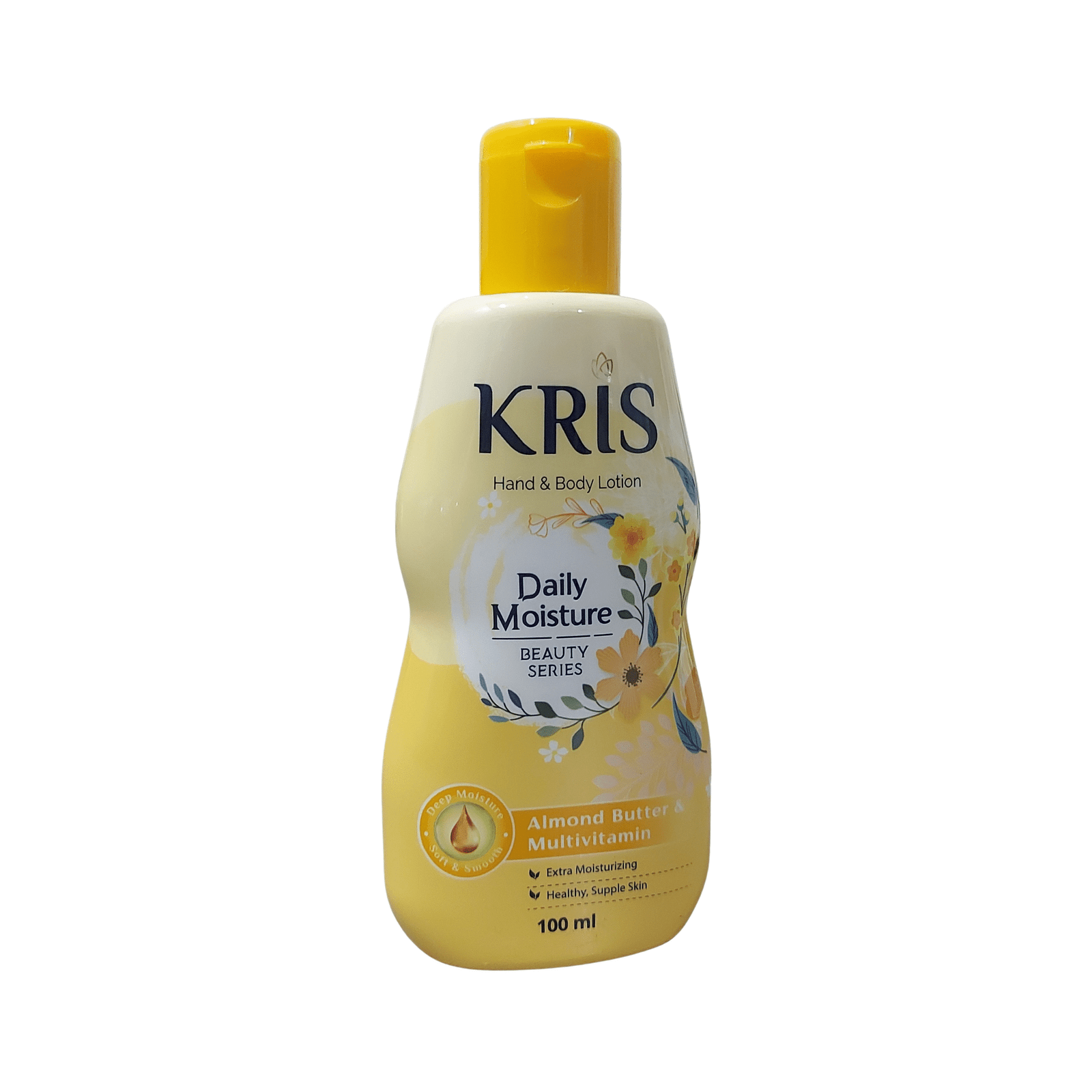 kris_lotion_daily_moisture_100ml Kris Hand & Body Lotion (daily moisture) 100mL - Image 1