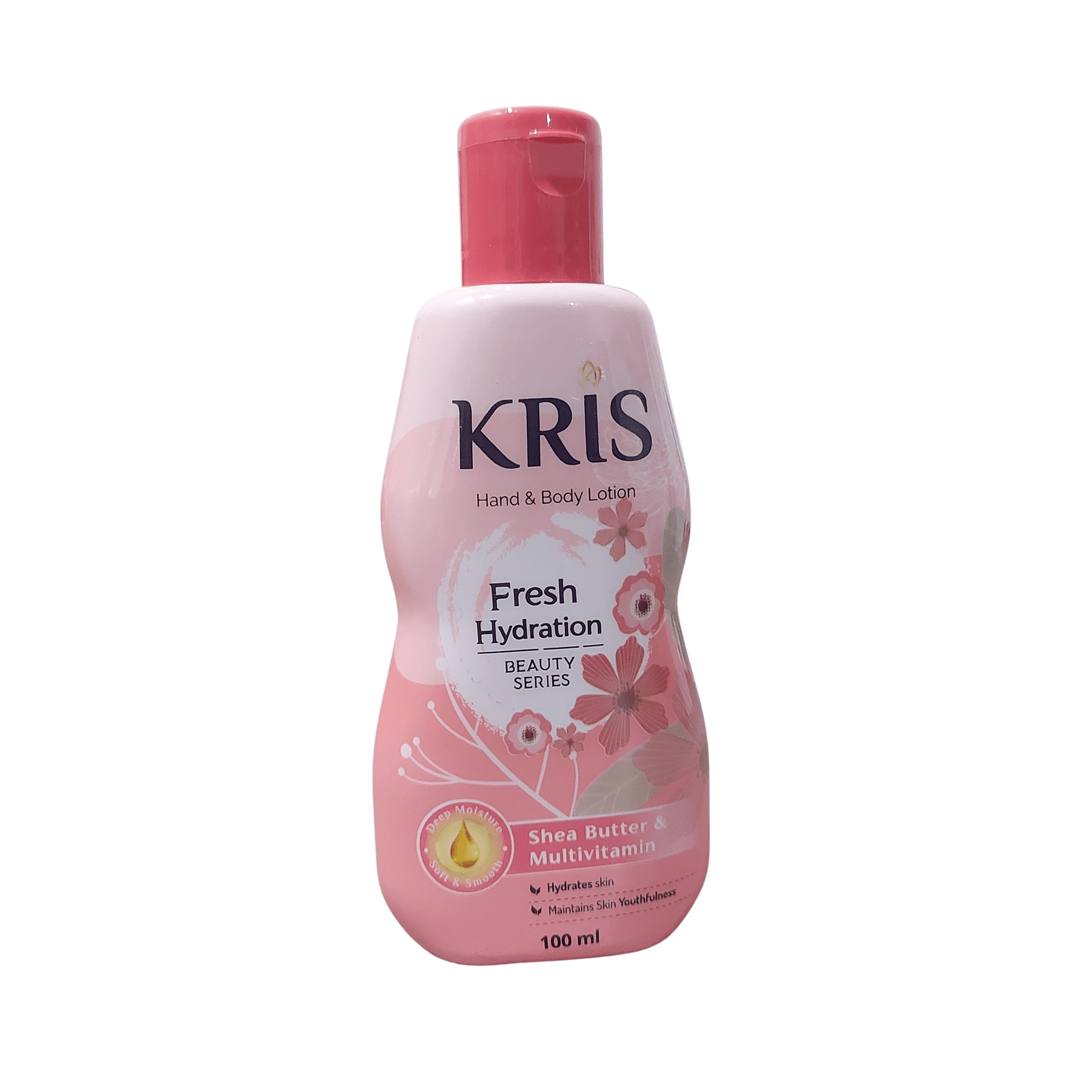 kris_lotion_fresh_hydration_100ml Kris Hand & Body Lotion (Fresh Hydration) 100mL - Image 1