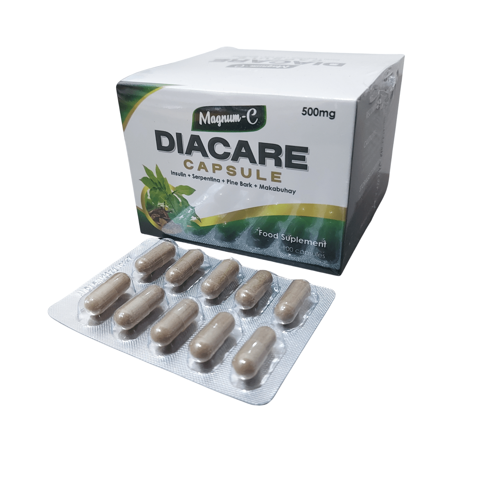 magnum_diacare_cap Magnum C Diacare Capsule (per pad) - Image 1