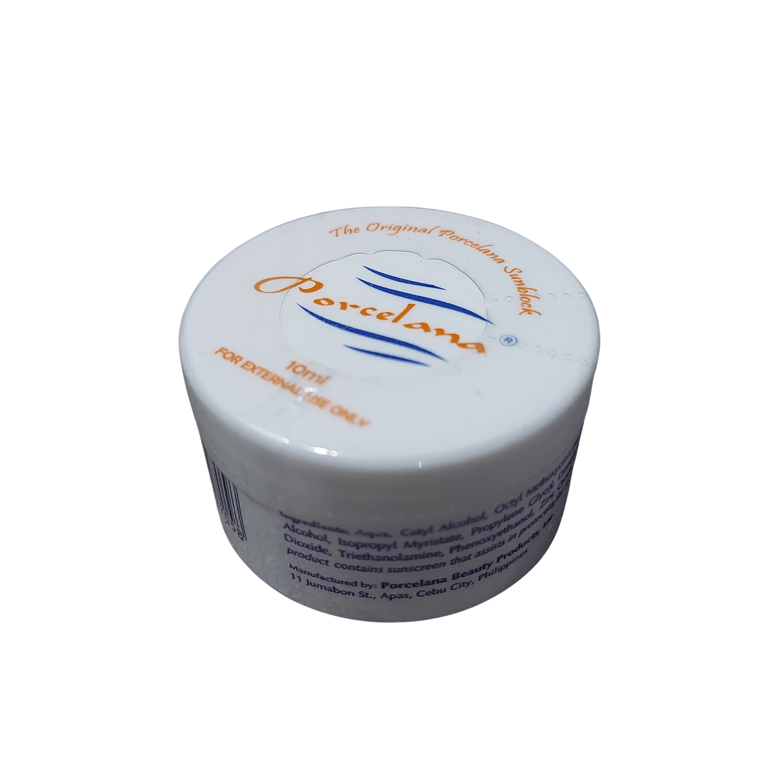 porcelana_sunblock Porcelana Sunblock 10mL - Image 1