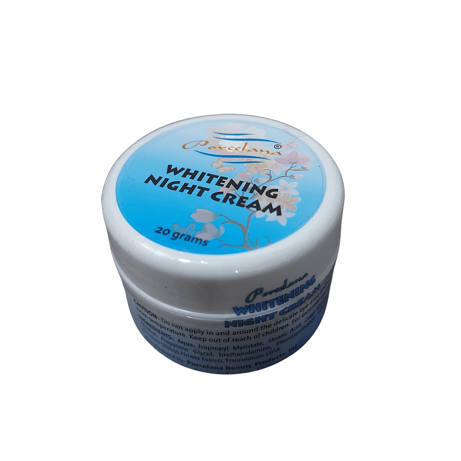 porcelana_wightening_night_cream Porcelana Whitening Night Cream 20g - Image 1