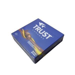 Trust Condom 3s (Imported Chocolate)