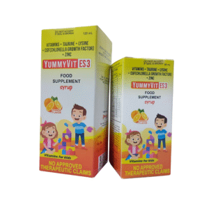 YummyVit Syrup 60mL and 120mL